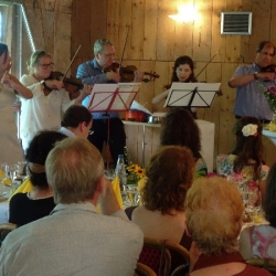 Das Konzert endet mit dem Pachelbel-Canon