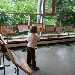 Ausstellung Malwettbewerb