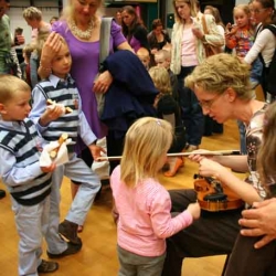 ...auch Monika A. hat Erfahrung mit Kindern