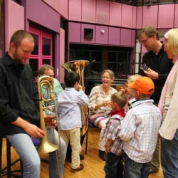 Trompete, Posaune und Tuba – schweres Blech