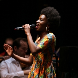 Joana Obeng reißt alle mit