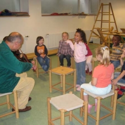 Ob Ahmet so spielt, wie sie dirigiert?