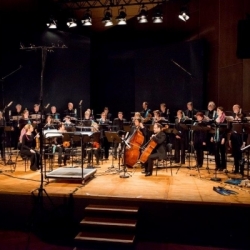 So fing das Konzert an...