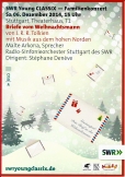 Flyer Briefe an Weihn.