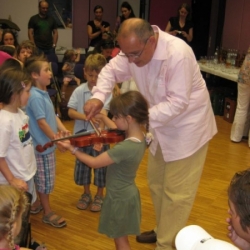 Da kommt ja schon ein Ton raus!