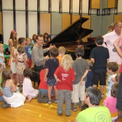 Ein toller Pianist kann auch toll erklären