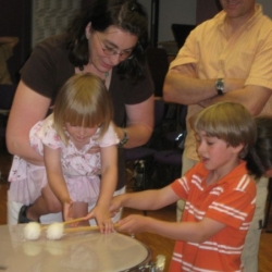 Eine ganze Familie im Einsatz