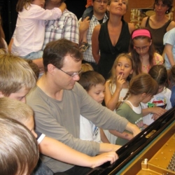 Auf Tuchfühlung mit Lars Vogt