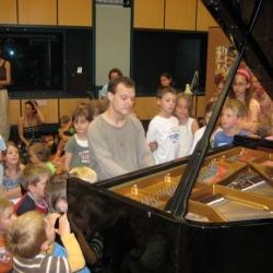 ...wenn ein Solist spielt