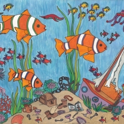 Fisch Leo - Bild von Banu Baydur