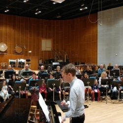 Der ganze tolle Chor des Vokalensembles