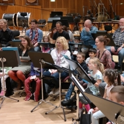 Ein Kanon wird geübt...