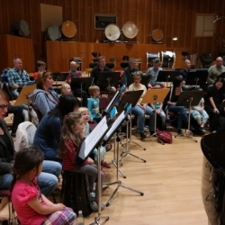 Ein Kanon wird geübt...