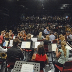 Es wird eingestimmt und kann losgehen!