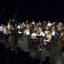 Das Haus füllt sich mit Musik