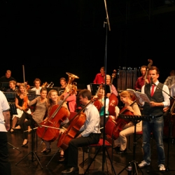 Die letzte Probe am Morgen…