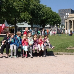 Prima Platz zum Vespern