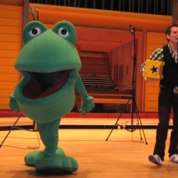 Frosch Günther und Malte