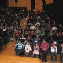 …so viele Kinder und Eltern