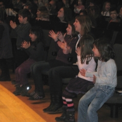 Begeisterter Schlussapplaus